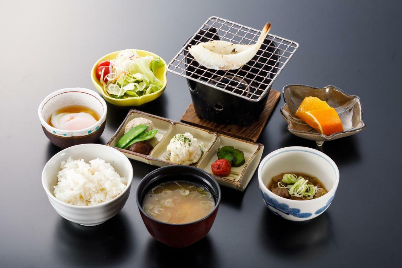 Hotel Sseaside Matto Hakusan Bagian luar foto