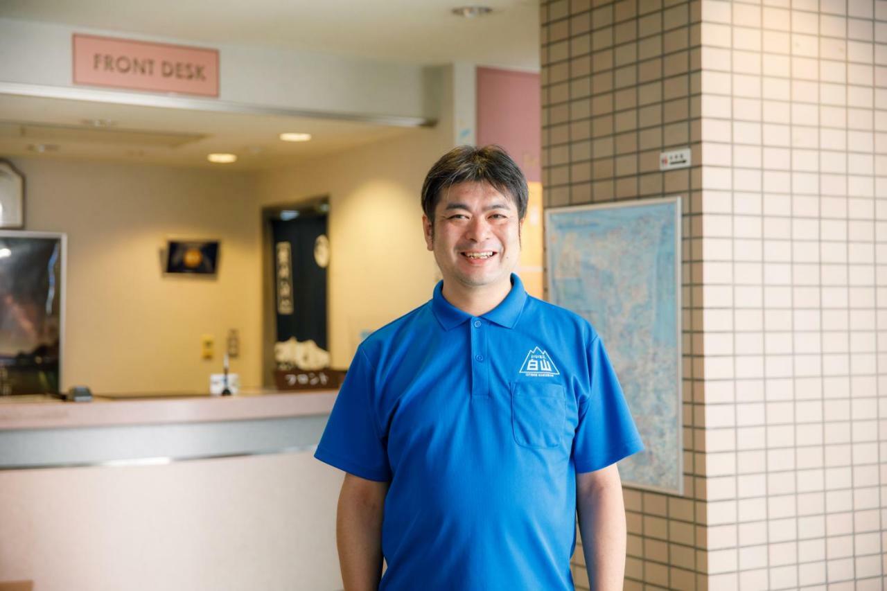 Hotel Sseaside Matto Hakusan Bagian luar foto