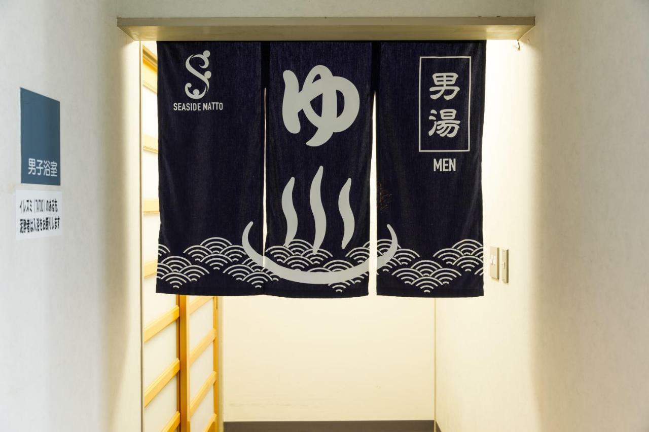 Hotel Sseaside Matto Hakusan Bagian luar foto