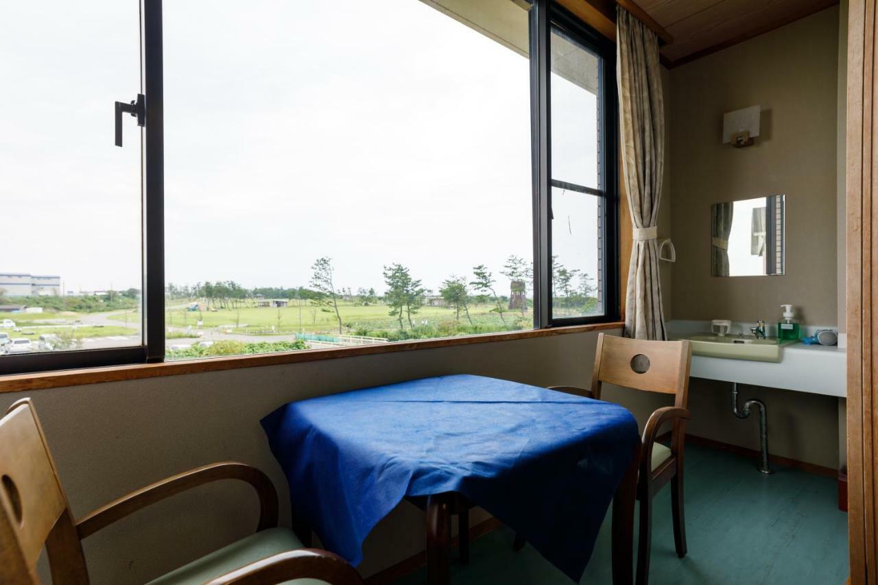 Hotel Sseaside Matto Hakusan Bagian luar foto